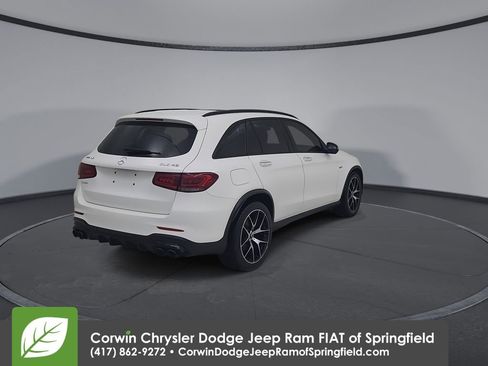 Used 2020 Mercedes-Benz GLC 43 AMG 4MATIC image 14