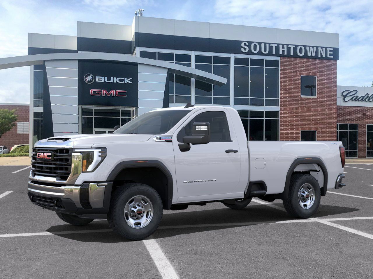 New 2025 GMC Sierra 2500 Pro w/ Convenience Package AWD/4WD image 26