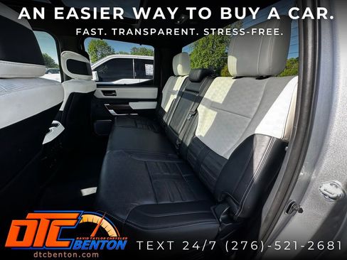 Used 2023 Toyota Tundra Capstone AWD/4WD image 11