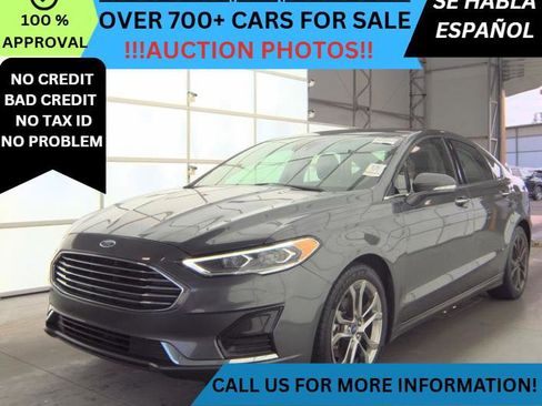 Used 2020 Ford Fusion SEL image 1