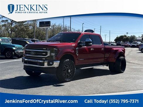 Used 2021 Ford F350 XLT w/ XLT Premium Package image 1