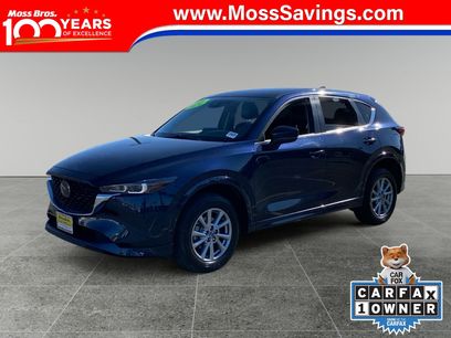 Used 2024 MAZDA CX-5 AWD 2.5 S w/ Select Package