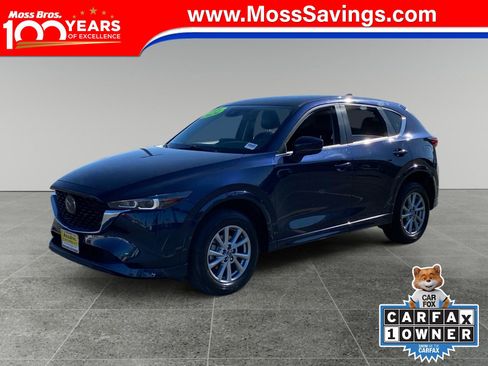 Used 2024 MAZDA CX-5 AWD 2.5 S w/ Select Package image 1