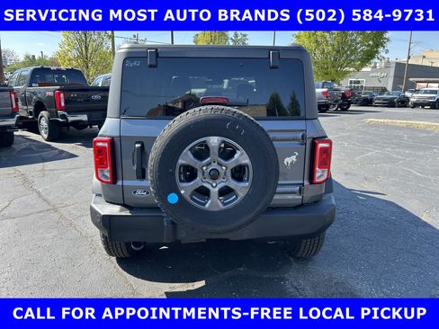 New 2026 Ford Bronco Big Bend AWD/4WD image 6