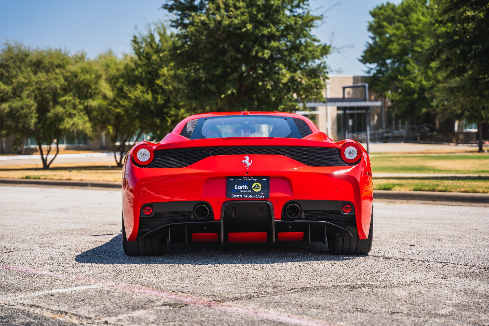 Used 2015 Ferrari 458 Speciale Coupe RWD image 10
