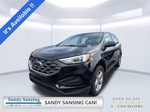 Used 2019 Ford Edge SE w/ SE Fleet Driver's Package FWD image 1