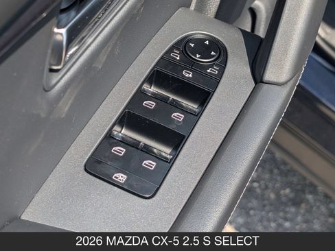 New 2026 MAZDA CX-5 Select AWD/4WD image 12