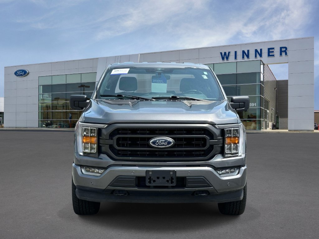Certified 2023 Ford F150 XLT w/ Equipment Group 302A High AWD/4WD image 6