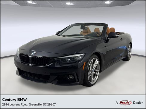 Used 2020 BMW 430i Convertible w/ M Sport Package RWD image 1