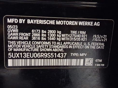 Used 2024 BMW X5 sDrive40i w/ Parking Assistance Package RWD image 26