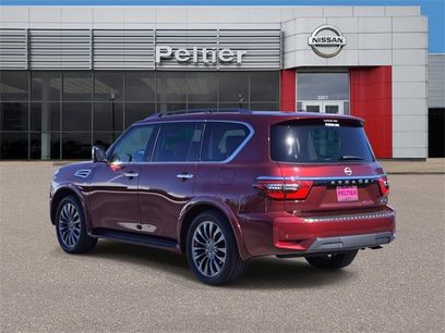 Used 2021 Nissan Armada Platinum w/ Captain's Chairs Package