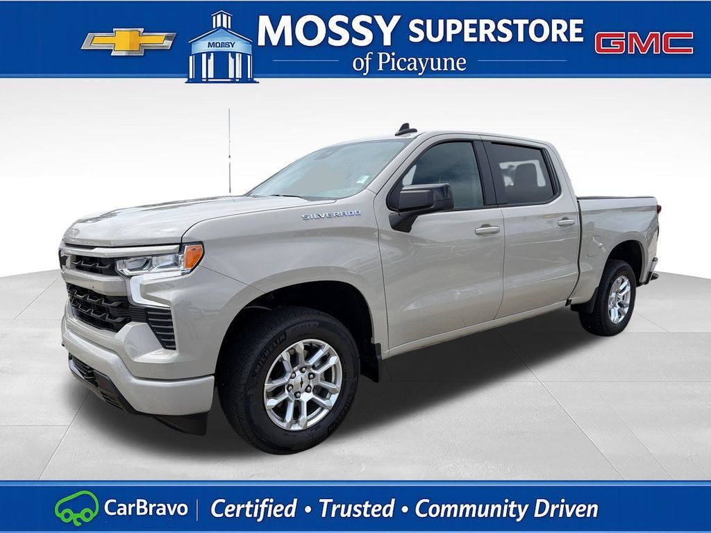Certified 2026 Chevrolet Silverado 1500 RST w/ LPO, Liner Protection Package RWD 360° Tour