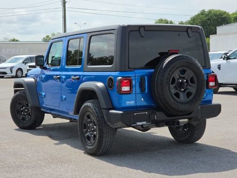 Used 2024 Jeep Wrangler Sport AWD/4WD image 5
