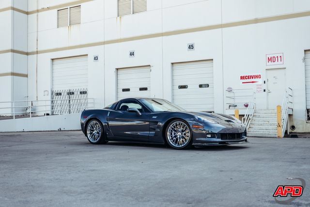 Used 2009 Chevrolet Corvette ZR1 w/ Preferred Equipment Group RWD image 39