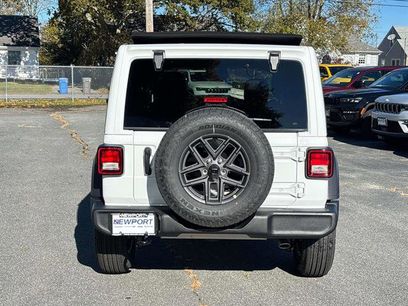 New 2026 Jeep Wrangler Unlimited Sport