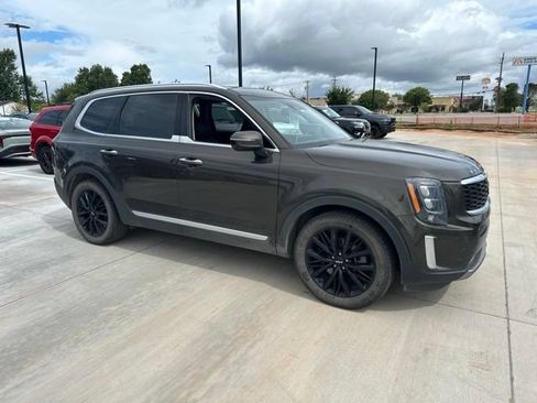 Used 2022 Kia Telluride SX w/ SX Prestige Package AWD/4WD image 17