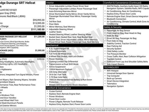 Used 2024 Dodge Durango SRT Hellcat image 47