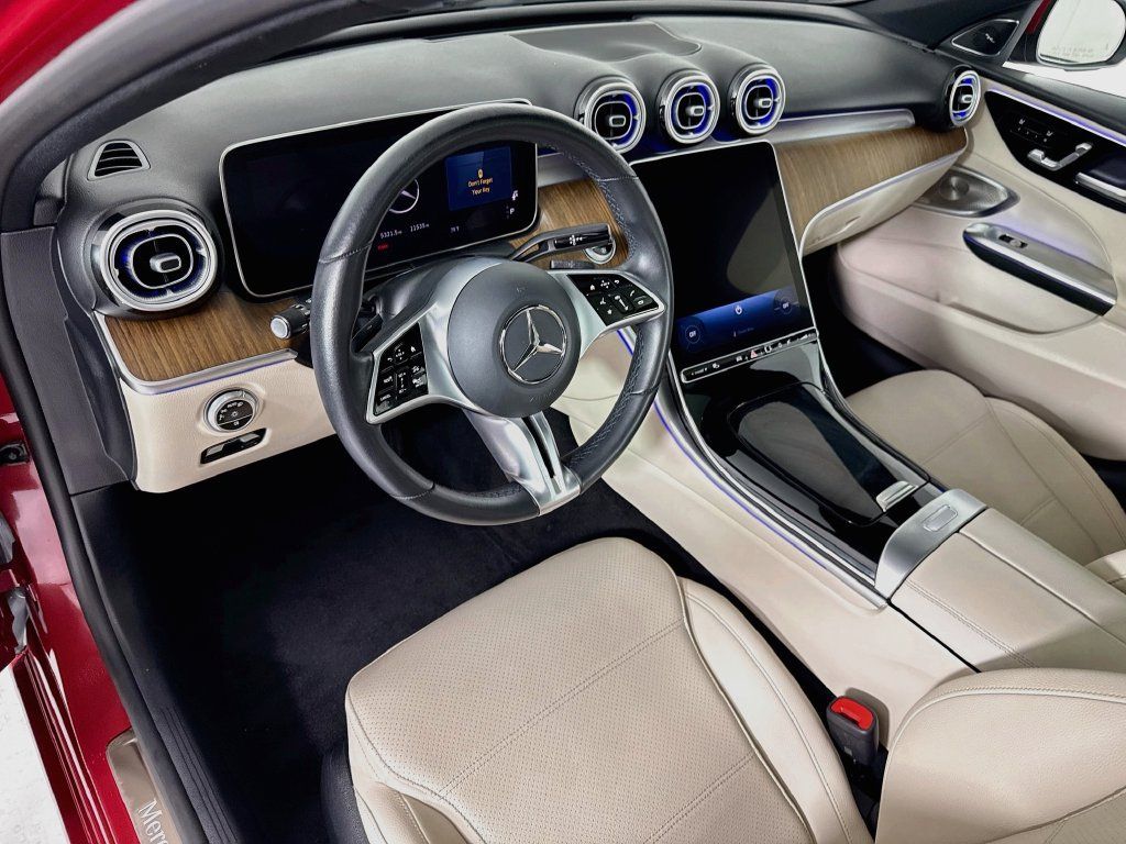 Certified 2025 Mercedes-Benz C 300 Sedan image 9