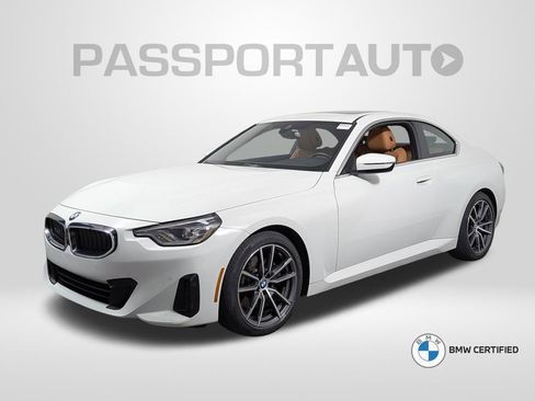 Certified 2022 BMW 230i Coupe w/ Premium Package 2 RWD image 1
