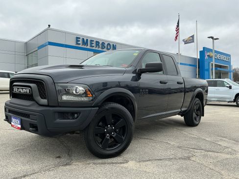 Used 2020 RAM 1500 Classic Warlock AWD/4WD image 1