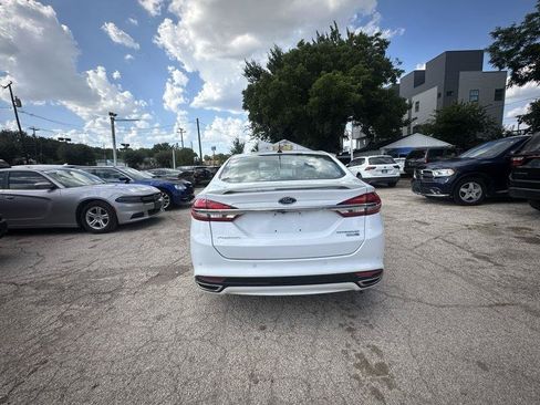 Used 2018 Ford Fusion Titanium AWD/4WD image 5