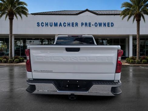 Used 2025 Chevrolet Silverado 1500 W/T w/ WT Value Package AWD/4WD image 6
