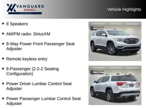 Used 2019 GMC Acadia SLT FWD image 10
