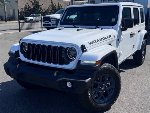 New 2026 Jeep Wrangler Unlimited Sport AWD/4WD image 3
