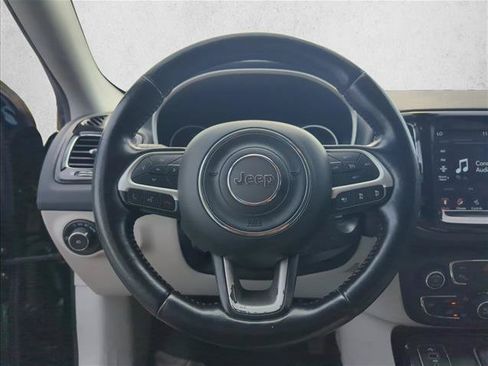 Used 2021 Jeep Compass Limited w/ Elite Exterior Group FWD image 13