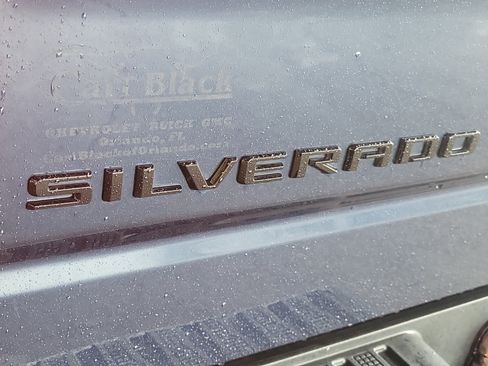 Used 2023 Chevrolet Silverado 1500 Custom w/ LPO, Dark Essentials Package RWD image 12