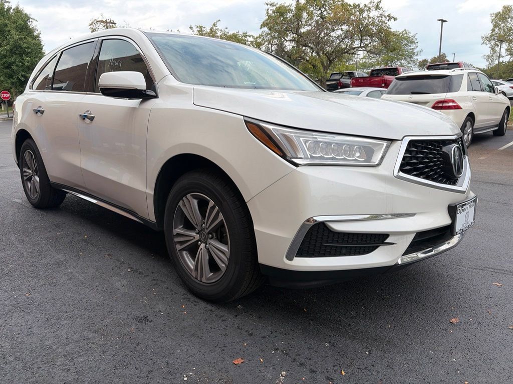 Used 2020 Acura MDX SH-AWD image 3