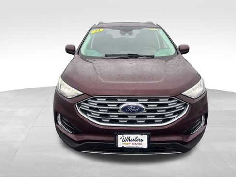 Used 2021 Ford Edge SEL w/ Convenience Package AWD/4WD image 10