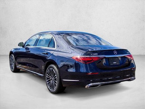 New 2026 Mercedes-Benz S 580 4MATIC Sedan image 7