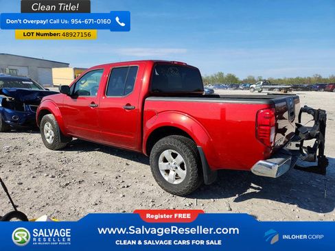Used 2012 Nissan Frontier SV image 3