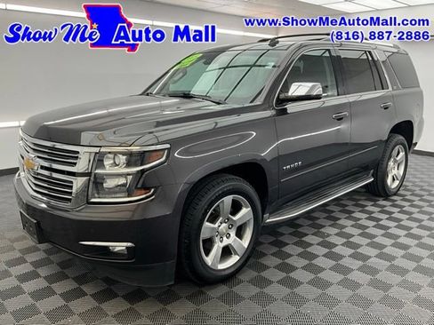 Used 2015 Chevrolet Tahoe LTZ AWD/4WD image 1