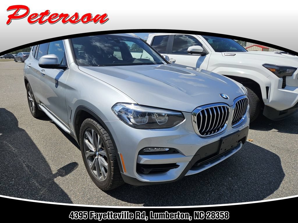 Used 2019 BMW X3 xDrive30i w/ Driving Assistance Package AWD/4WD image 1