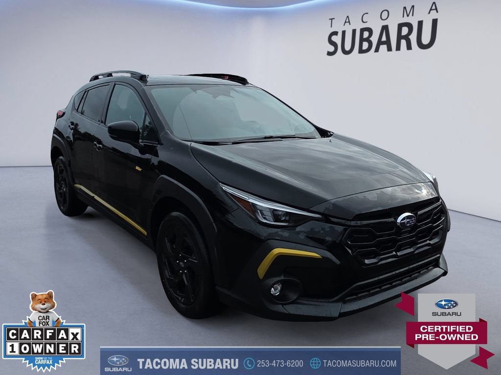 Certified 2025 Subaru Crosstrek 2.5i Sport AWD/4WD image 7