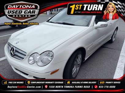Used 2007 Mercedes-Benz CLK 350 Cabriolet