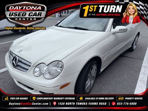 Used 2007 Mercedes-Benz CLK 350 Cabriolet image 1