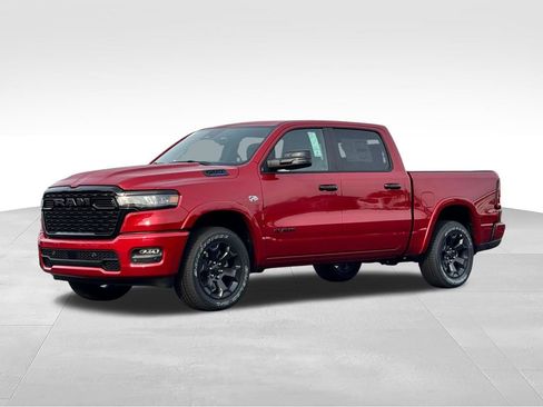 New 2026 RAM 1500 Big Horn w/ Night Edition AWD/4WD image 3