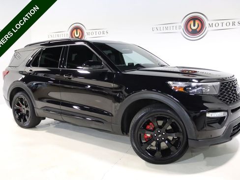 Used 2021 Ford Explorer ST w/ ST Street Pack AWD/4WD image 1
