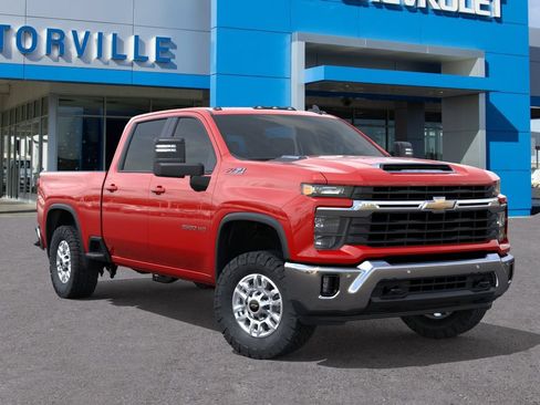 New 2026 Chevrolet Silverado 2500 LT w/ All Star Edition AWD/4WD image 7