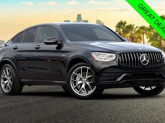 Used 2021 Mercedes-Benz GLC 43 AMG 4MATIC Coupe video 2