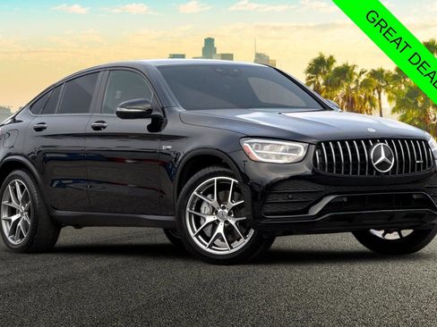 Used 2021 Mercedes-Benz GLC 43 AMG 4MATIC Coupe image 2
