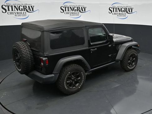 Used 2022 Jeep Wrangler Sport AWD/4WD image 24