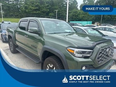 Used 2021 Toyota Tacoma TRD Off-Road w/ TRD Premium Off Road Package