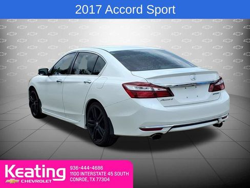 Used 2017 Honda Accord Sport image 2