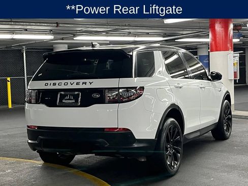 Used 2020 Land Rover Discovery Sport SE AWD/4WD image 6