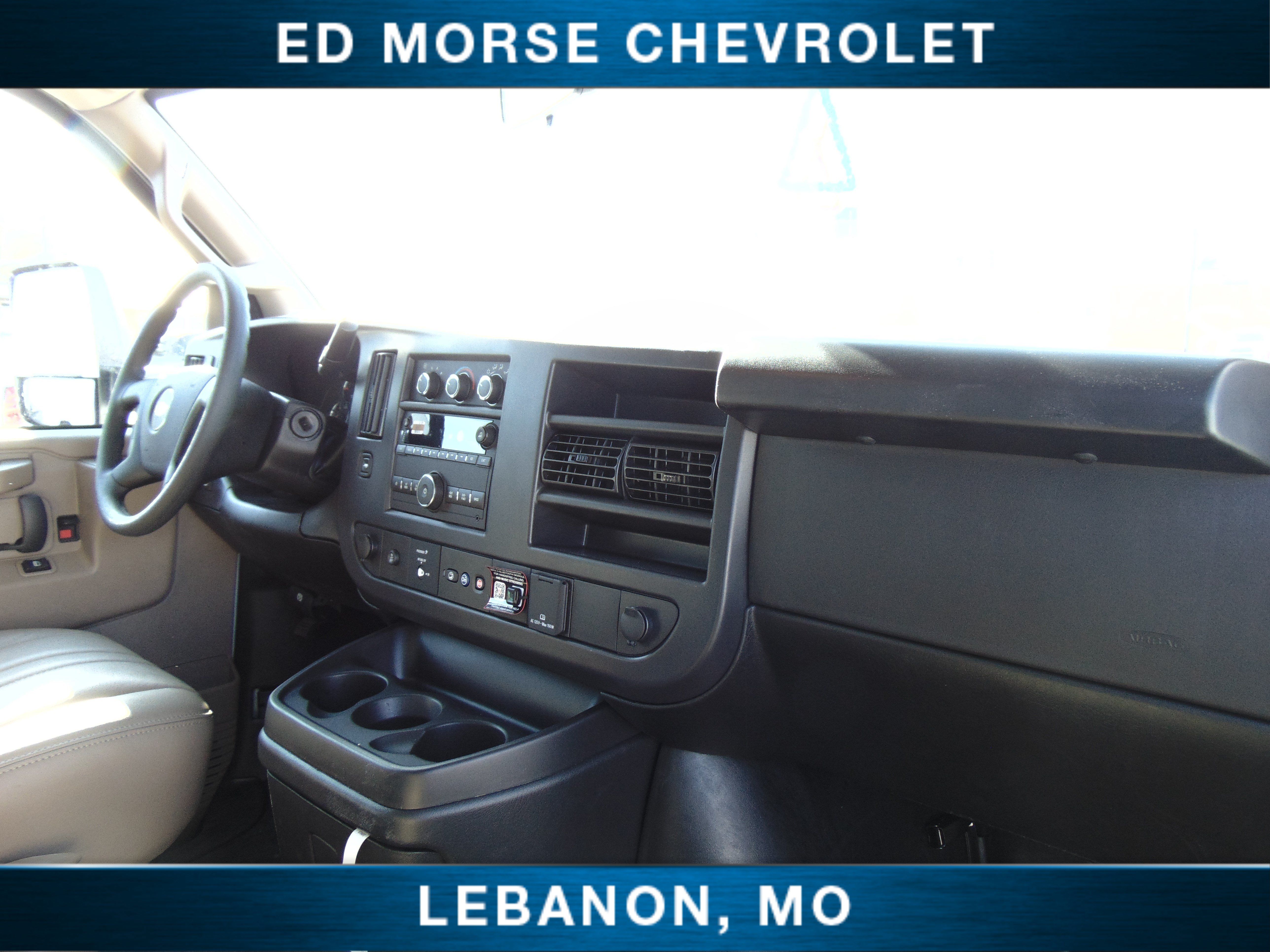 New 2025 Chevrolet Express 3500 w/ Power Convenience Package RWD image 15