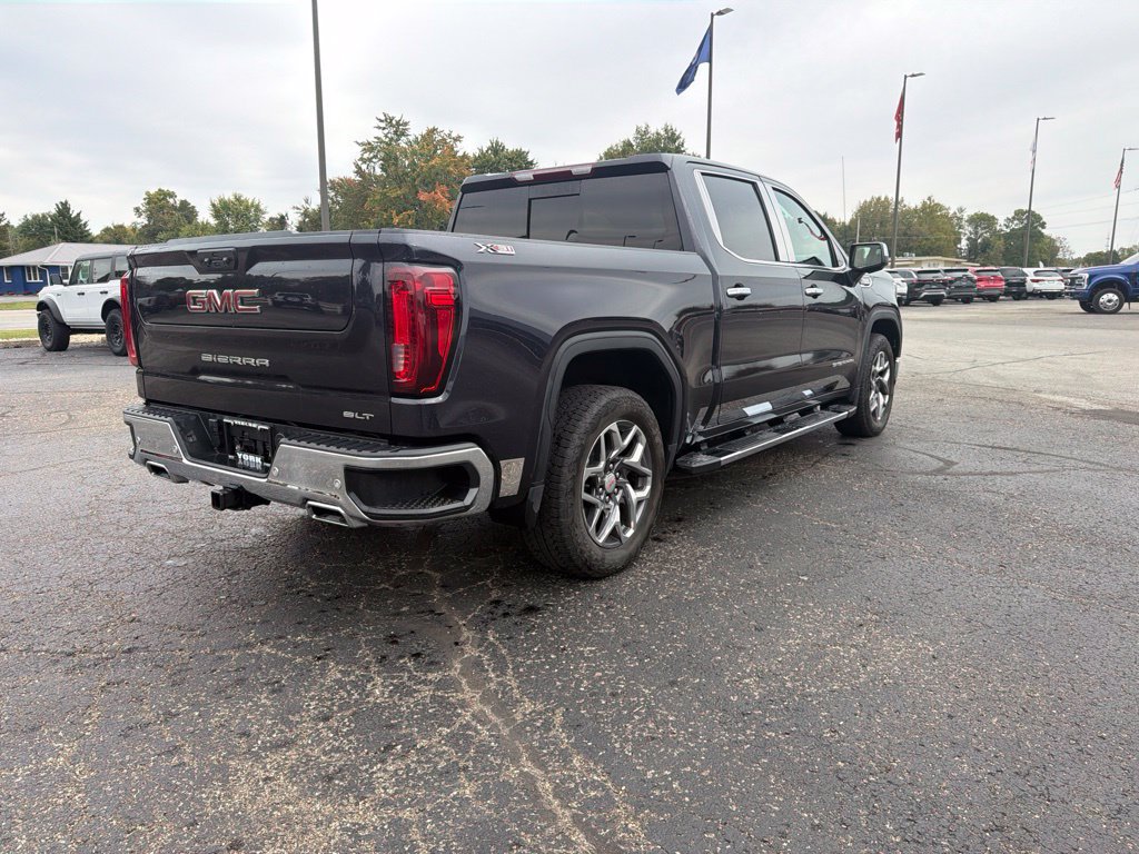 Used 2022 GMC Sierra 1500 SLT w/ SLT Premium Plus Package AWD/4WD image 6